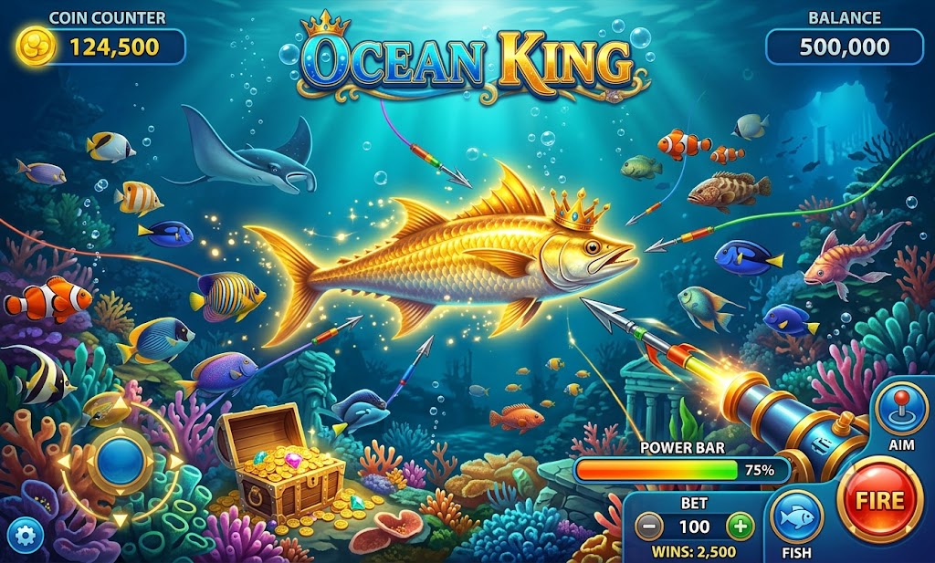 Ocean King — JILI17 Philippines