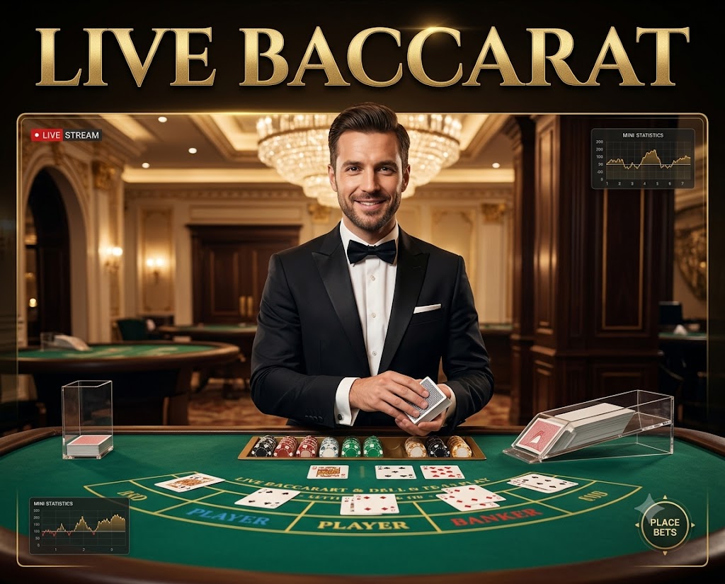 Live Baccarat — JILI17 Philippines