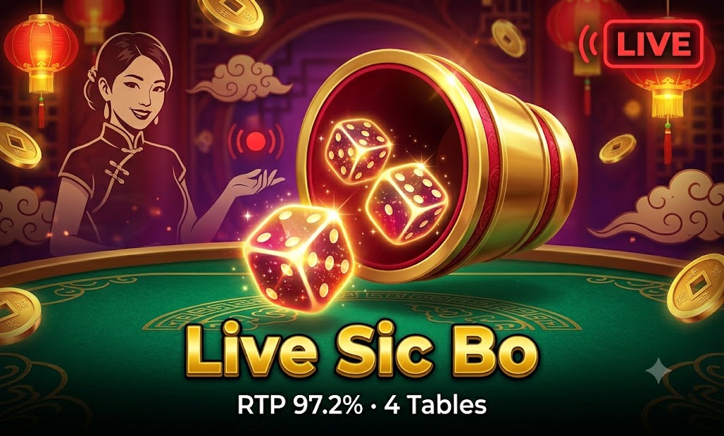 Live Sic Bo — JILI17 Philippines