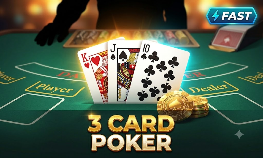 3 Card Poker — JILI17 Philippines