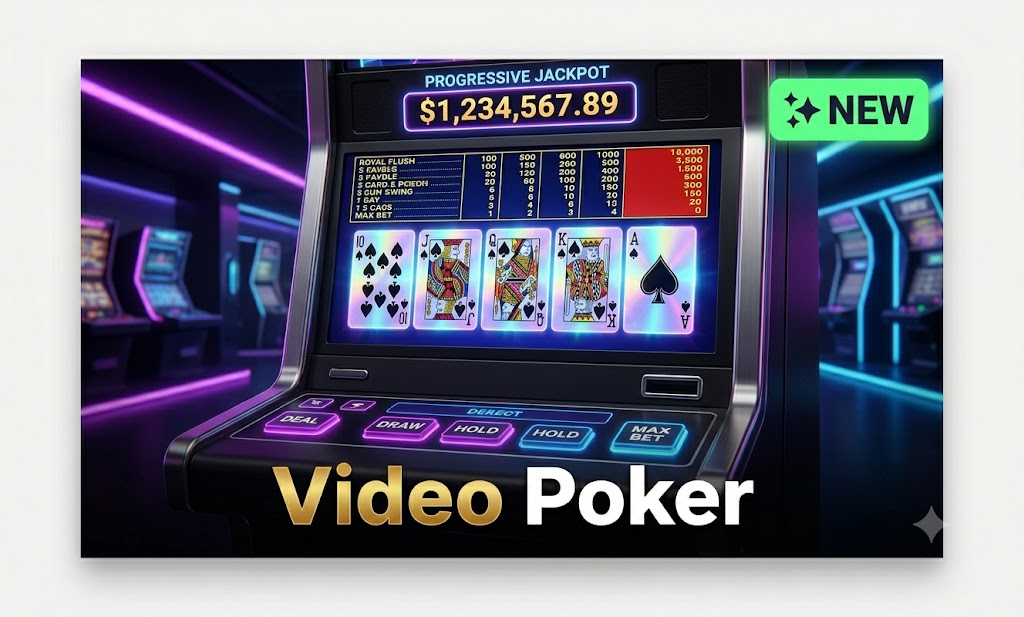 Video Poker — JILI17 Philippines