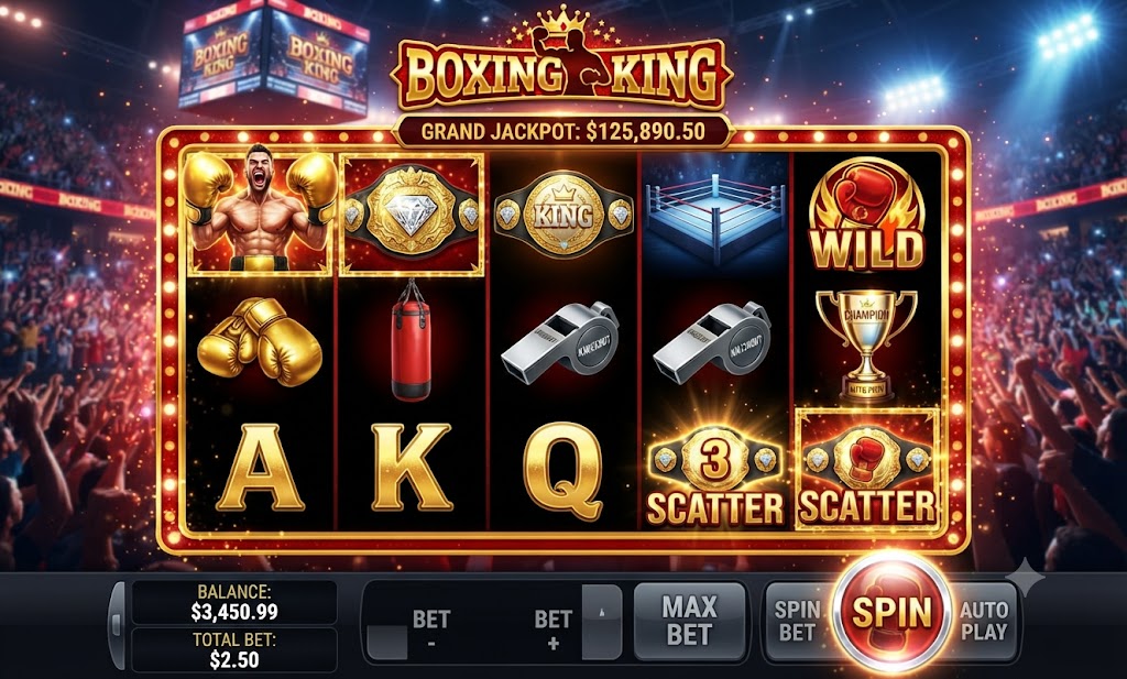 Boxing King — JILI17 Philippines