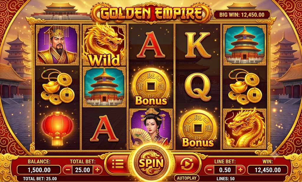 Golden Empire — JILI17 Philippines