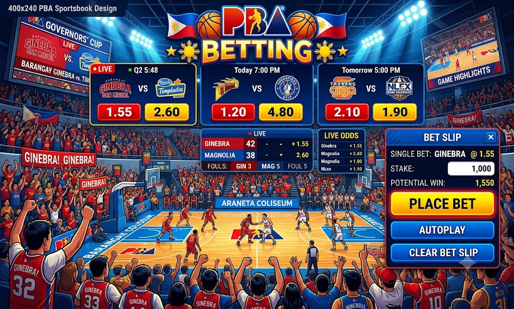 PBA Philippines — JILI17
